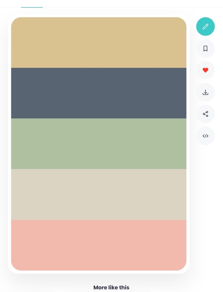 Earthy Color Palette